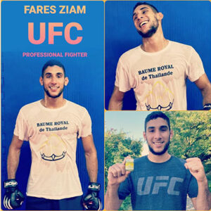 UFC Fares Ziam Partenaire