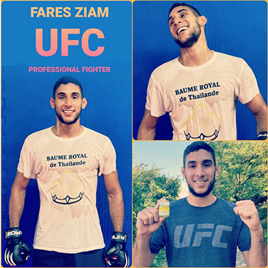 Fares Ziam UFC