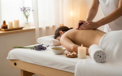 Titre : Quel produit utiliser pour faire un massage ?