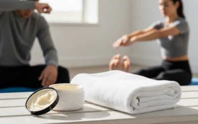 Baume de massage : avant ou après le sport ?