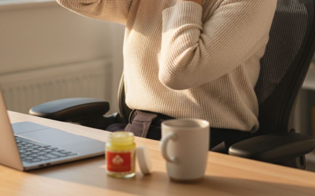 ensions au bureau : Comment utiliser un baume de massage relaxant en toute discrétion ?