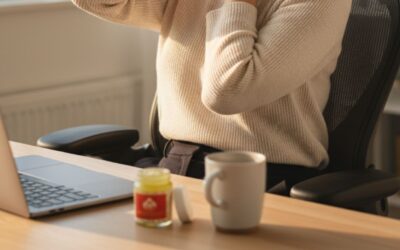 Tensions au bureau : Comment utiliser un baume de massage relaxant en toute discrétion ?