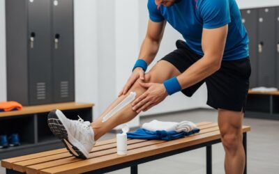 Crème chauffante sport : Préparer ses muscles sans l&rsquo;odeur médicinale.