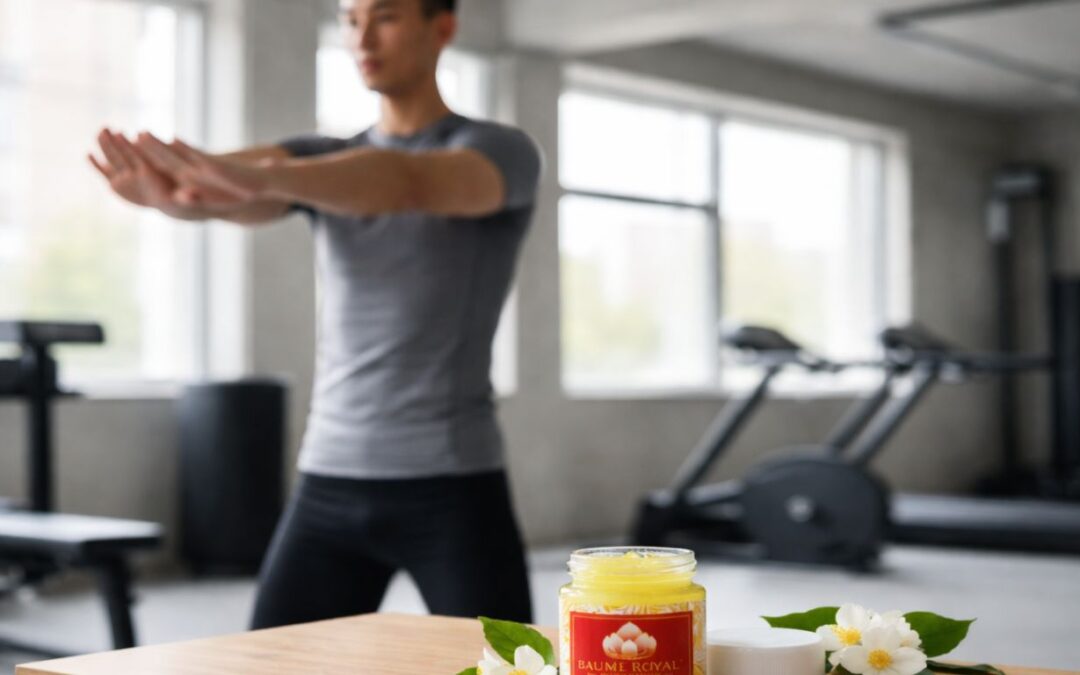 baume de massage sportif