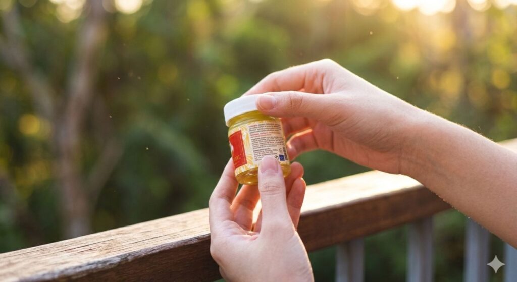 baume du tigre danger