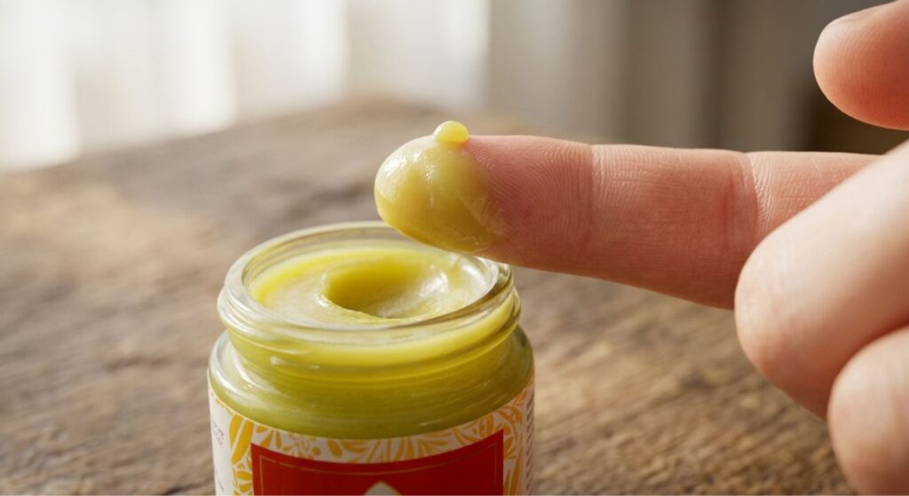 baume de massage naturel