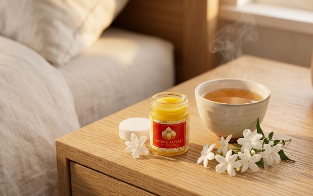 baume de massage relaxant