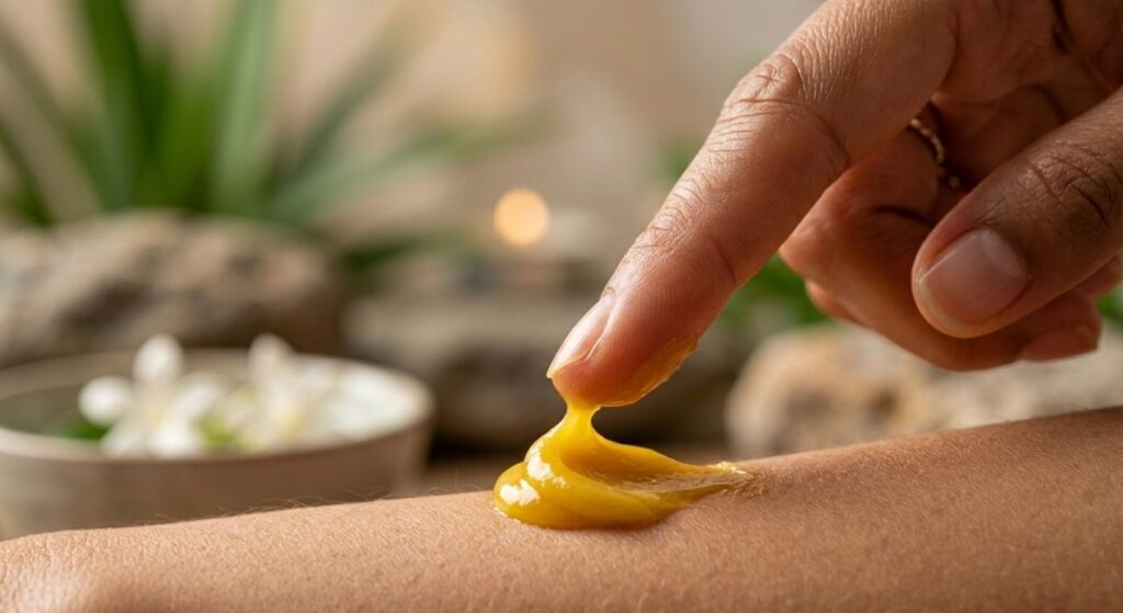 baume de massage relaxant